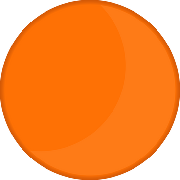 Orange Circle Icon